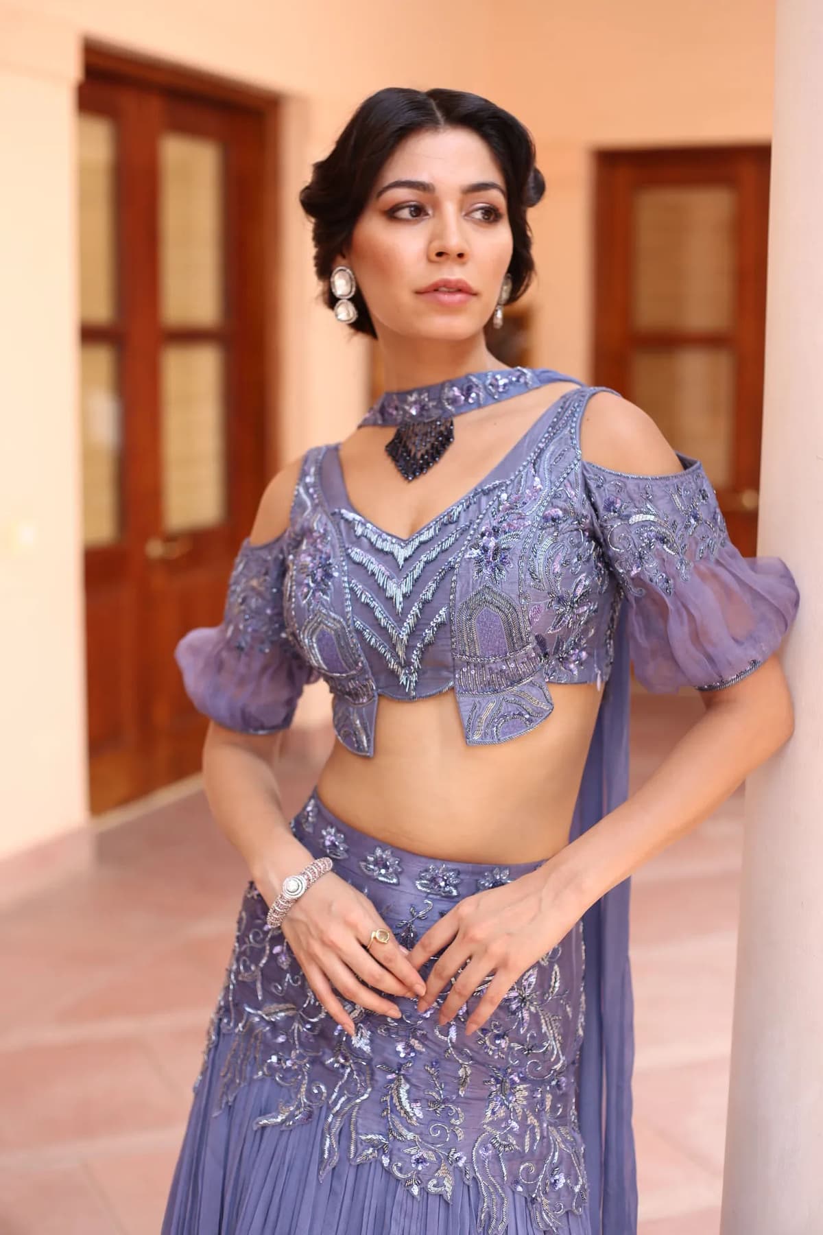 Skirt & blouse - Maninder Gulati