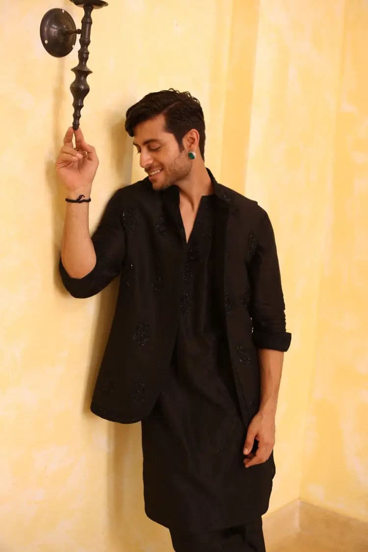 Kurta Jacket set